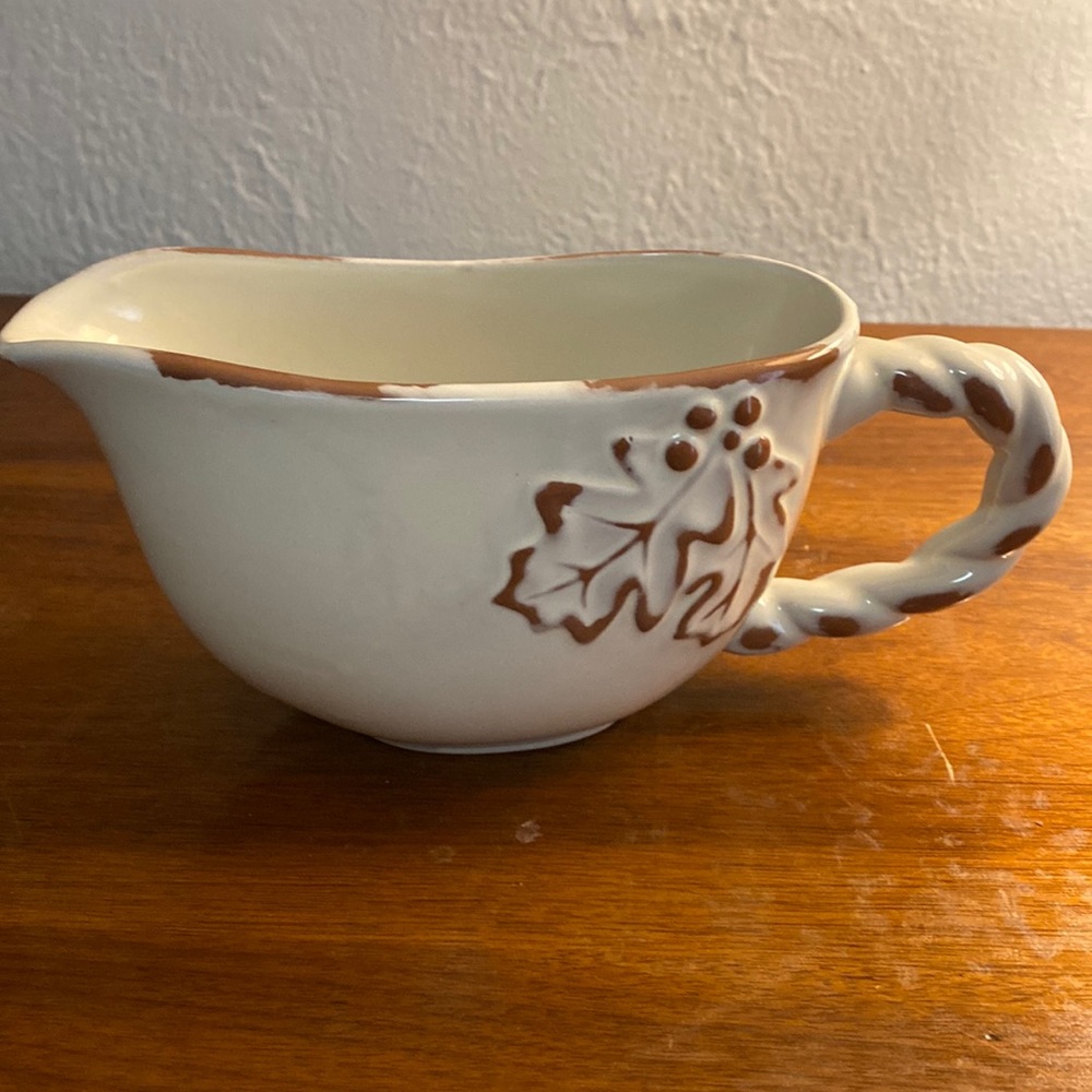 Fall Gravy Boat